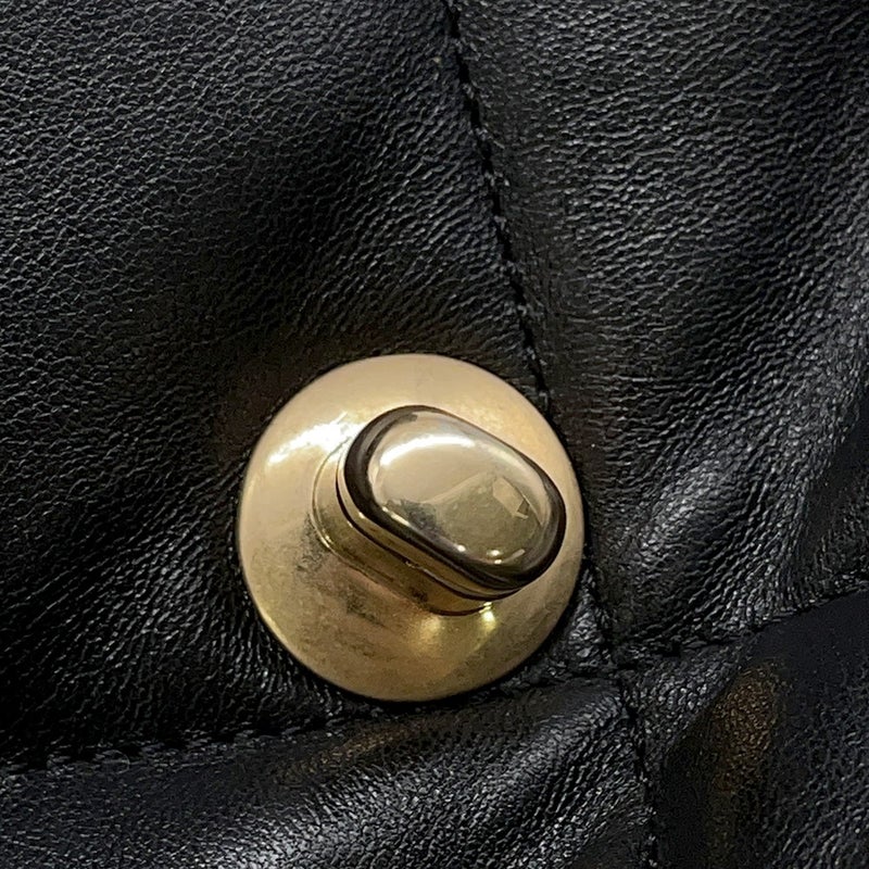 シャネル チェーンショルダーバッグ CHANEL19 ラージ ラムスキン AS1161 CHANEL 2way 黒