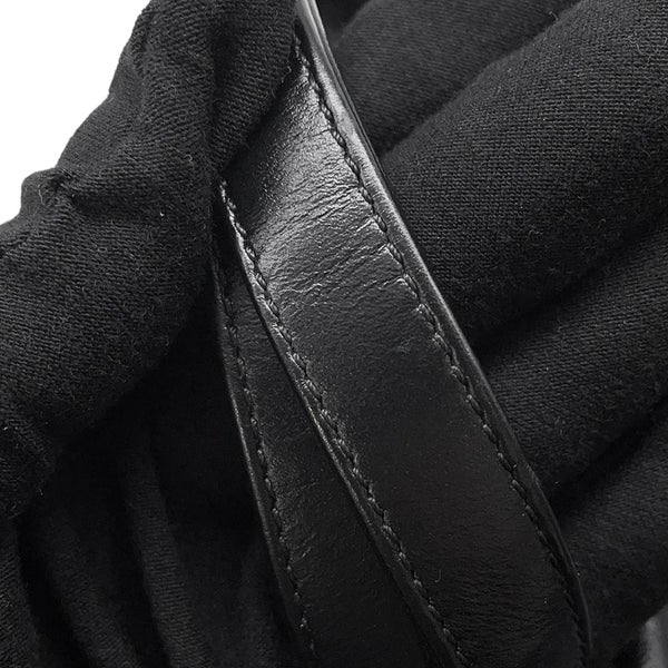 シャネル リュック シャネル22 スモール シャイニーカーフスキン AS3859 CHANEL バックパック バッグ 黒