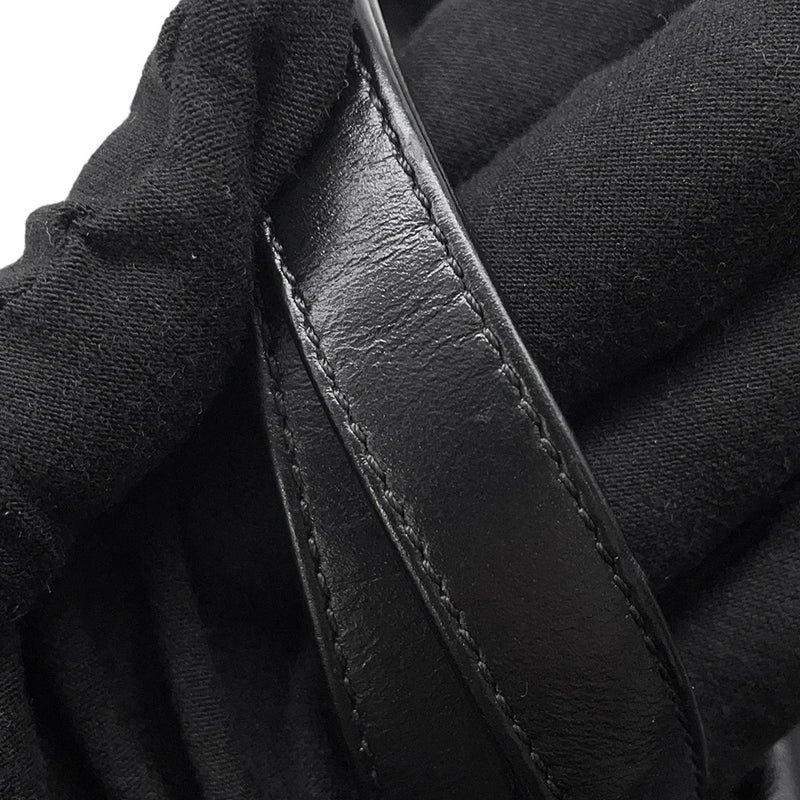 シャネル リュック シャネル22 スモール シャイニーカーフスキン AS3859 CHANEL バックパック バッグ 黒