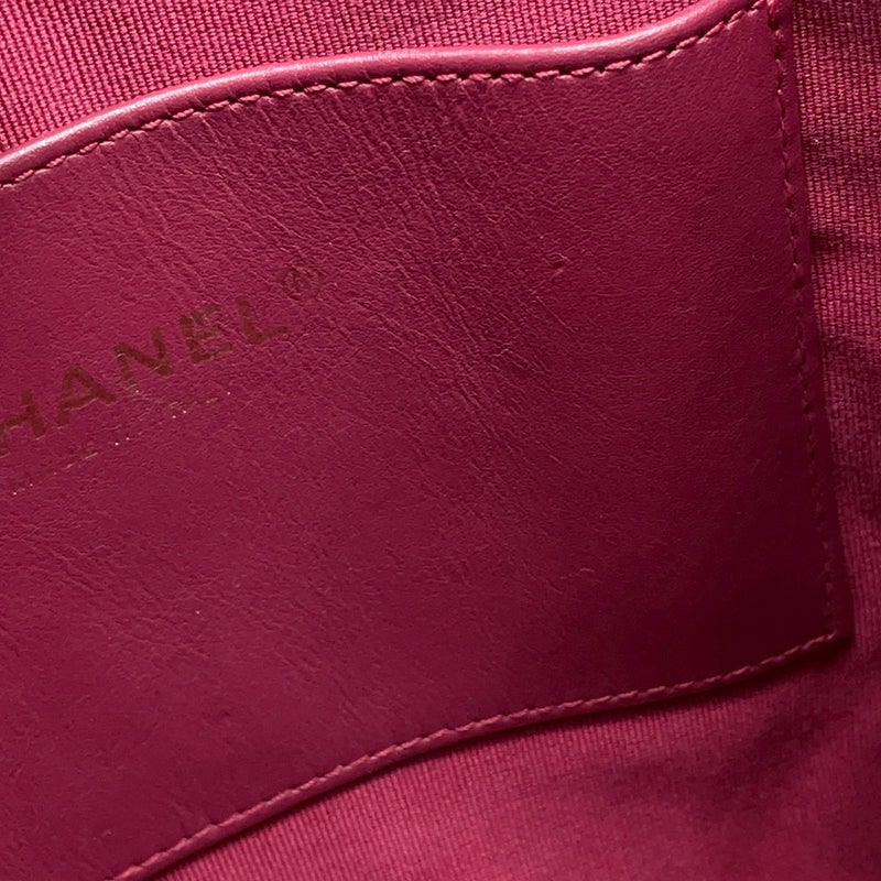 シャネル チェーンショルダーバッグ マトラッセ ココマーク キャビアスキン AS3470 CHANEL バッグ 黒