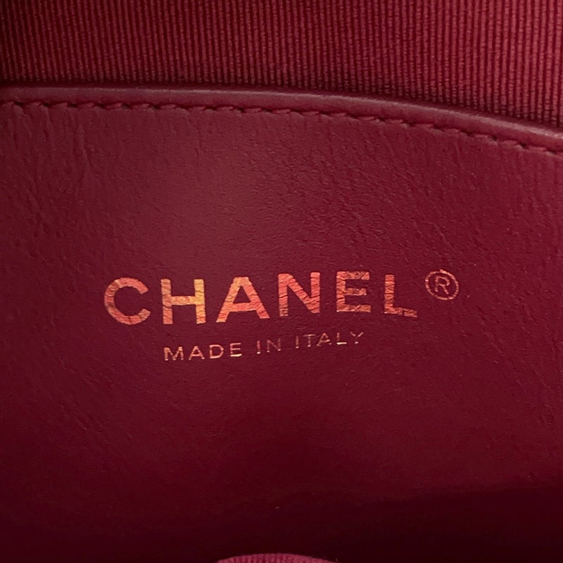 シャネル チェーンショルダーバッグ マトラッセ ココマーク キャビアスキン AS3470 CHANEL バッグ 黒
