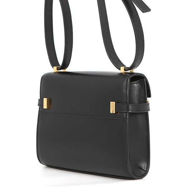 サンローランパリ ショルダーバッグ マンハッタン ミニ レザー 727766 SAINT LAURENT PARIS 黒
