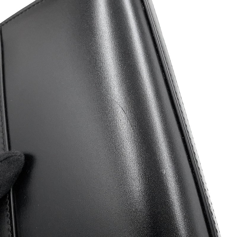 サンローランパリ ショルダーバッグ マンハッタン ミニ レザー 727766 SAINT LAURENT PARIS 黒