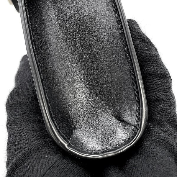 サンローランパリ ショルダーバッグ マンハッタン ミニ レザー 727766 SAINT LAURENT PARIS 黒