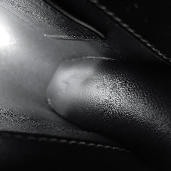 サンローランパリ ショルダーバッグ マンハッタン ミニ レザー 727766 SAINT LAURENT PARIS 黒