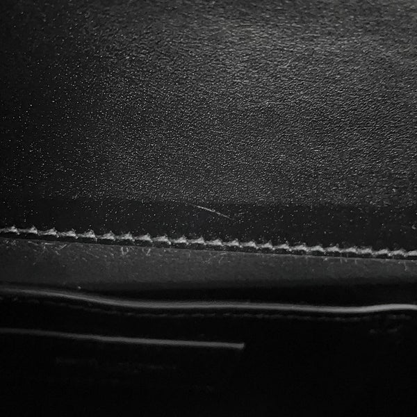 サンローランパリ ショルダーバッグ マンハッタン ミニ レザー 727766 SAINT LAURENT PARIS 黒