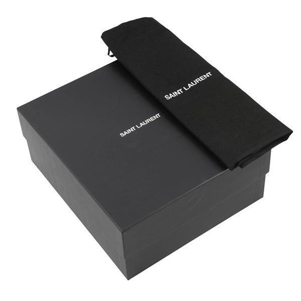 サンローランパリ ショルダーバッグ マンハッタン ミニ レザー 727766 SAINT LAURENT PARIS 黒