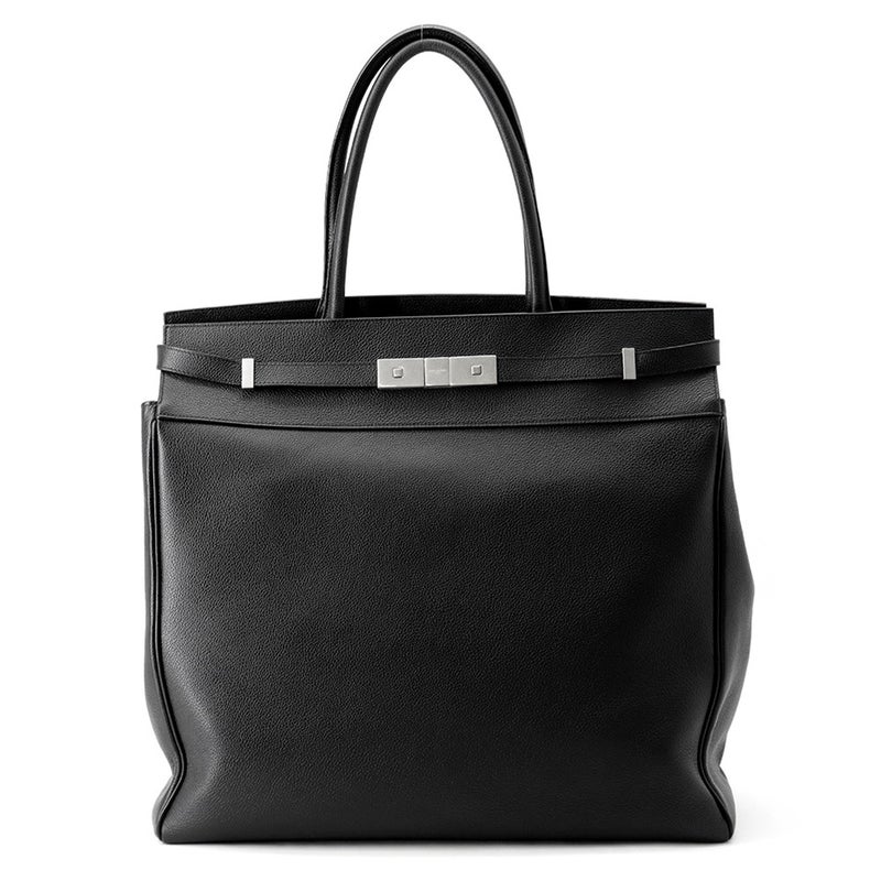サンローランパリ トートバッグ マンハッタン N/S レザー 757302 SAINT LAURENT PARIS バッグ 黒