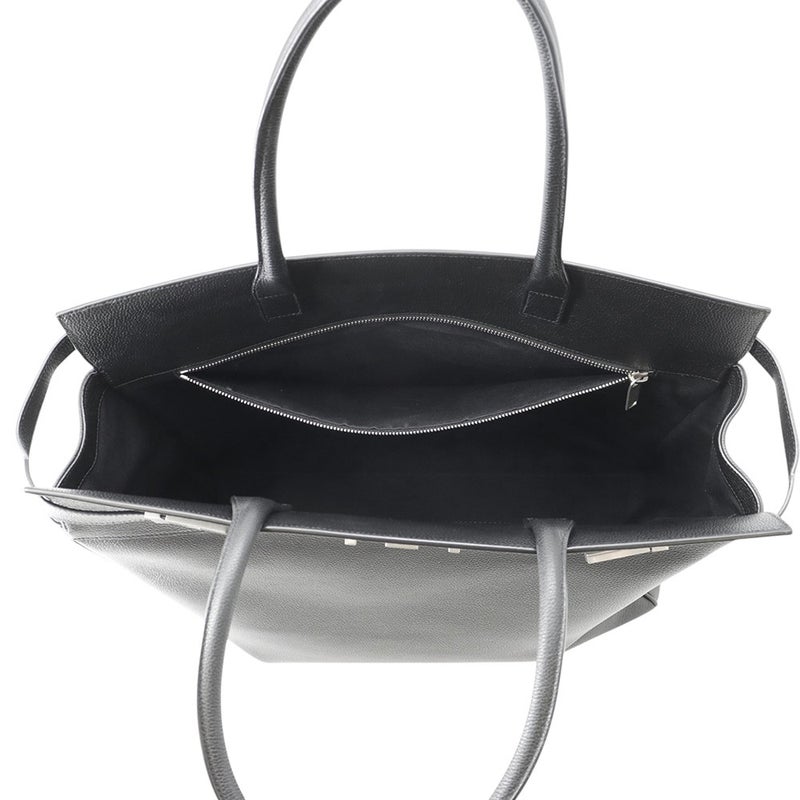 サンローランパリ トートバッグ マンハッタン N/S レザー 757302 SAINT LAURENT PARIS バッグ 黒