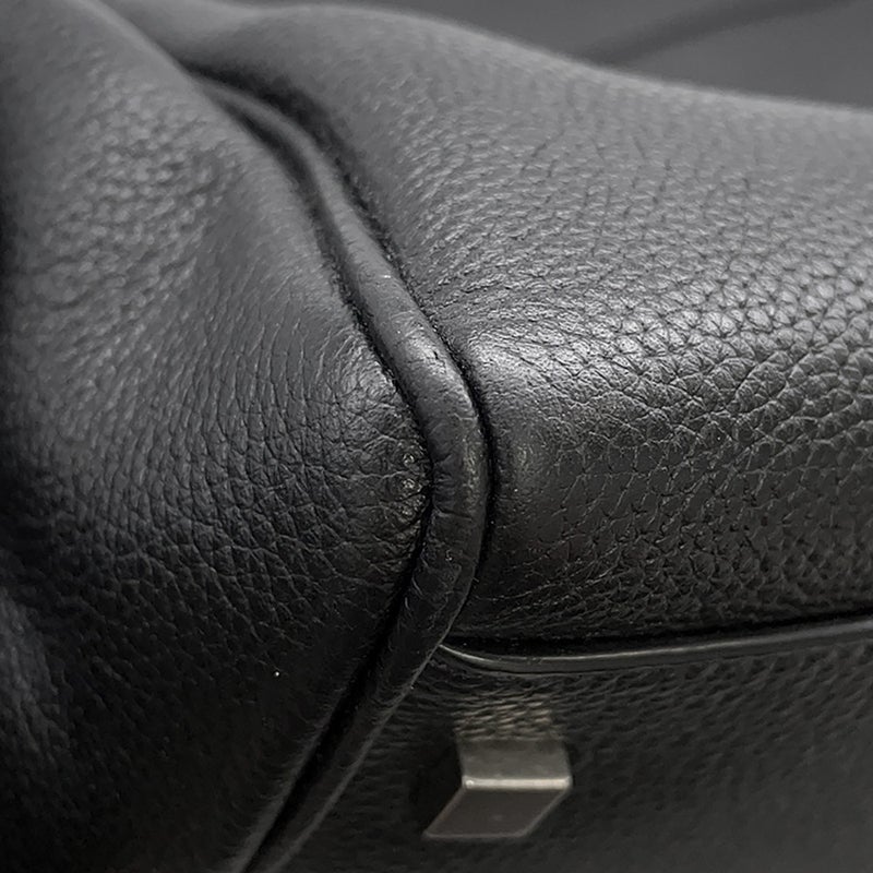 サンローランパリ トートバッグ マンハッタン N/S レザー 757302 SAINT LAURENT PARIS バッグ 黒