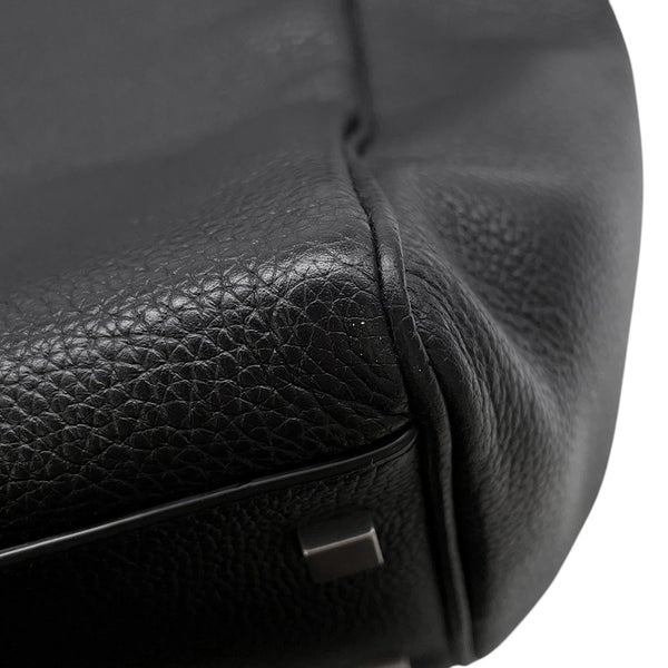 サンローランパリ トートバッグ マンハッタン N/S レザー 757302 SAINT LAURENT PARIS バッグ 黒