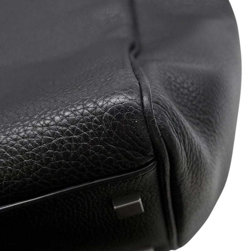 サンローランパリ トートバッグ マンハッタン N/S レザー 757302 SAINT LAURENT PARIS バッグ 黒