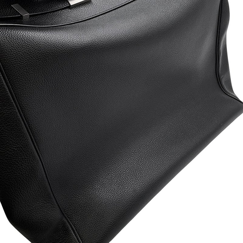 サンローランパリ トートバッグ マンハッタン N/S レザー 757302 SAINT LAURENT PARIS バッグ 黒
