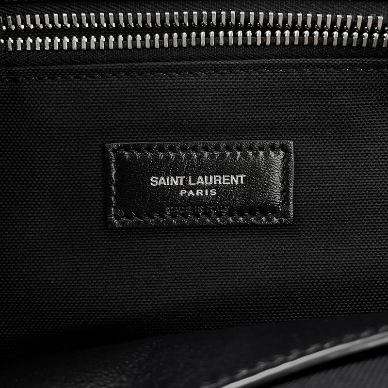 サンローランパリ トートバッグ マンハッタン N/S レザー 757302 SAINT LAURENT PARIS バッグ 黒