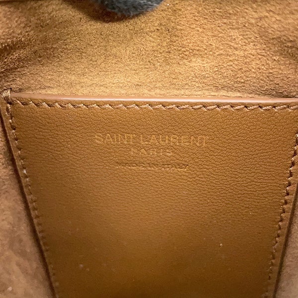 サンローランパリ ショルダーバッグ LE 5 A 7 シアリング レザー 760376 SAINT LAURENT PARIS