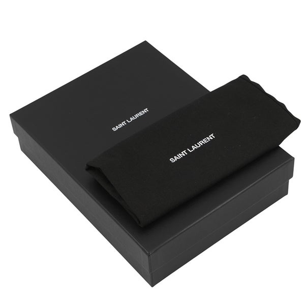サンローランパリ ショルダーバッグ LE 5 A 7 シアリング レザー 760376 SAINT LAURENT PARIS