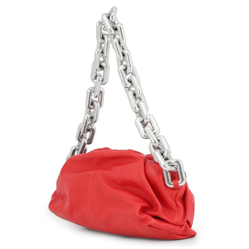 ボッテガヴェネタ チェーンショルダーバッグ ザ チェーン ポーチ カーフレザー 620230 BOTTEGA VENETA ワンショルダー