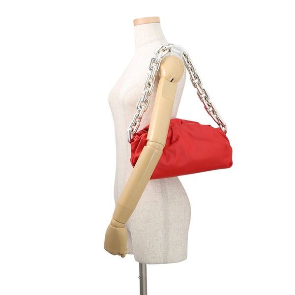 ボッテガヴェネタ チェーンショルダーバッグ ザ チェーン ポーチ カーフレザー 620230 BOTTEGA VENETA ワンショルダー