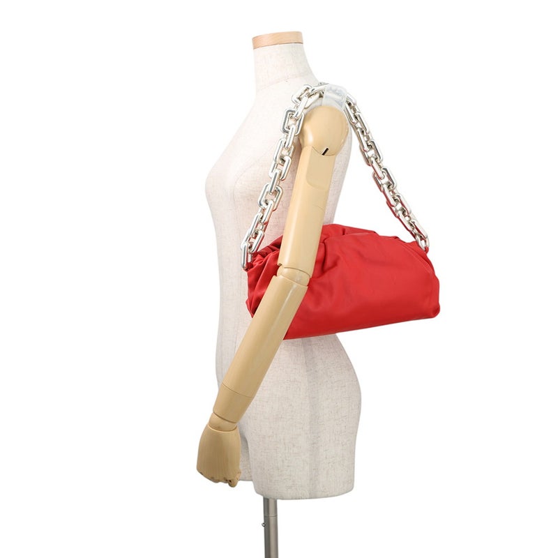 ボッテガヴェネタ チェーンショルダーバッグ ザ チェーン ポーチ カーフレザー 620230 BOTTEGA VENETA ワンショルダー