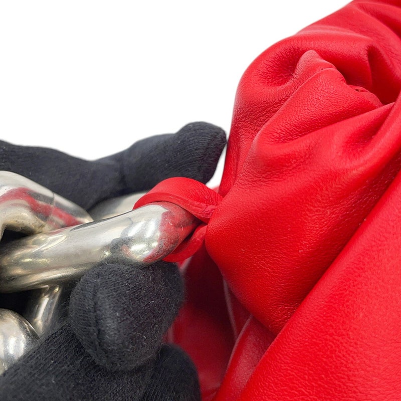ボッテガヴェネタ チェーンショルダーバッグ ザ チェーン ポーチ カーフレザー 620230 BOTTEGA VENETA ワンショルダー