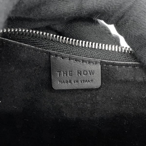 ザ ロウ ショルダーバッグ ハーフムーン カーフレザー W1249 THE ROW 黒
