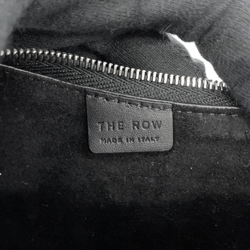 ザ ロウ ショルダーバッグ ハーフムーン カーフレザー W1249 THE ROW 黒