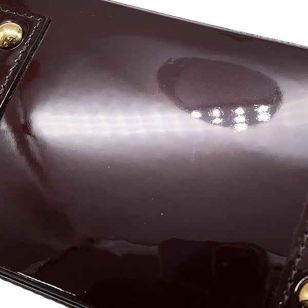 ルイヴィトン ハンドバッグ モノグラム ヴェルニ アルマBB M91678 LOUIS VUITTON ２wayショルダー