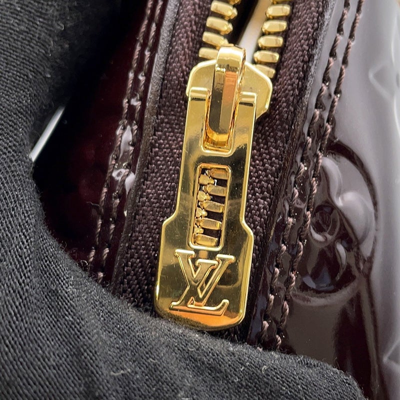 ルイヴィトン ハンドバッグ モノグラム ヴェルニ アルマBB M91678 LOUIS VUITTON ２wayショルダー