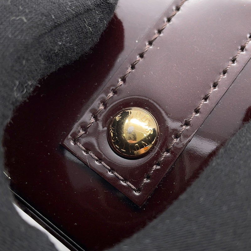 ルイヴィトン ハンドバッグ モノグラム ヴェルニ アルマBB M91678 LOUIS VUITTON ２wayショルダー