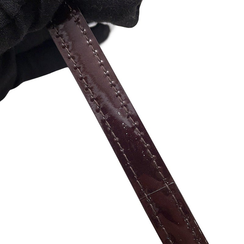 ルイヴィトン ハンドバッグ モノグラム ヴェルニ アルマBB M91678 LOUIS VUITTON ２wayショルダー