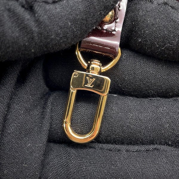 ルイヴィトン ハンドバッグ モノグラム ヴェルニ アルマBB M91678 LOUIS VUITTON ２wayショルダー