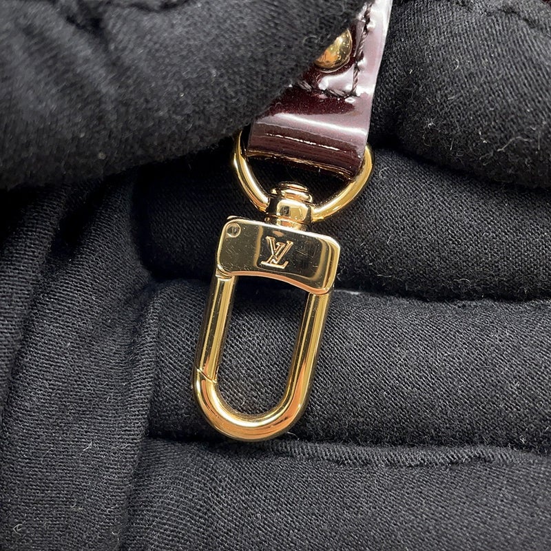 ルイヴィトン ハンドバッグ モノグラム ヴェルニ アルマBB M91678 LOUIS VUITTON ２wayショルダー