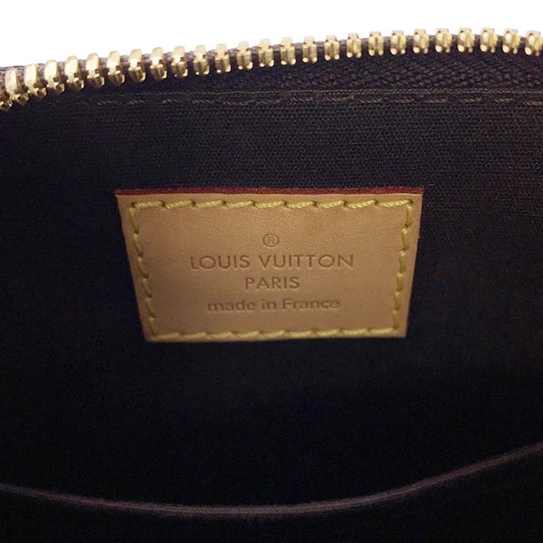 ルイヴィトン ハンドバッグ モノグラム ヴェルニ アルマBB M91678 LOUIS VUITTON ２wayショルダー