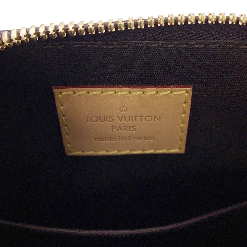 ルイヴィトン ハンドバッグ モノグラム ヴェルニ アルマBB M91678 LOUIS VUITTON ２wayショルダー