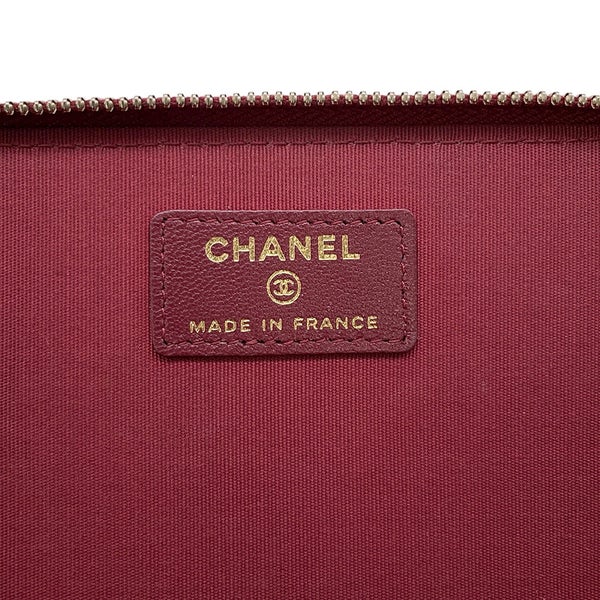 シャネル チェーンショルダーバッグ マトラッセ ココマーク ヴァニティケース ラムスキン AP2199 CHANEL バッグ
