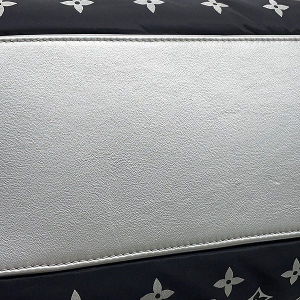 ルイヴィトン トートバッグ モノグラム・ナイロン LV SKI オンザゴー MM M11847 2way ショルダーバッグ
