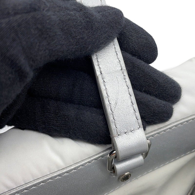ルイヴィトン トートバッグ モノグラム・ナイロン LV SKI オンザゴー MM M11847 2way ショルダーバッグ