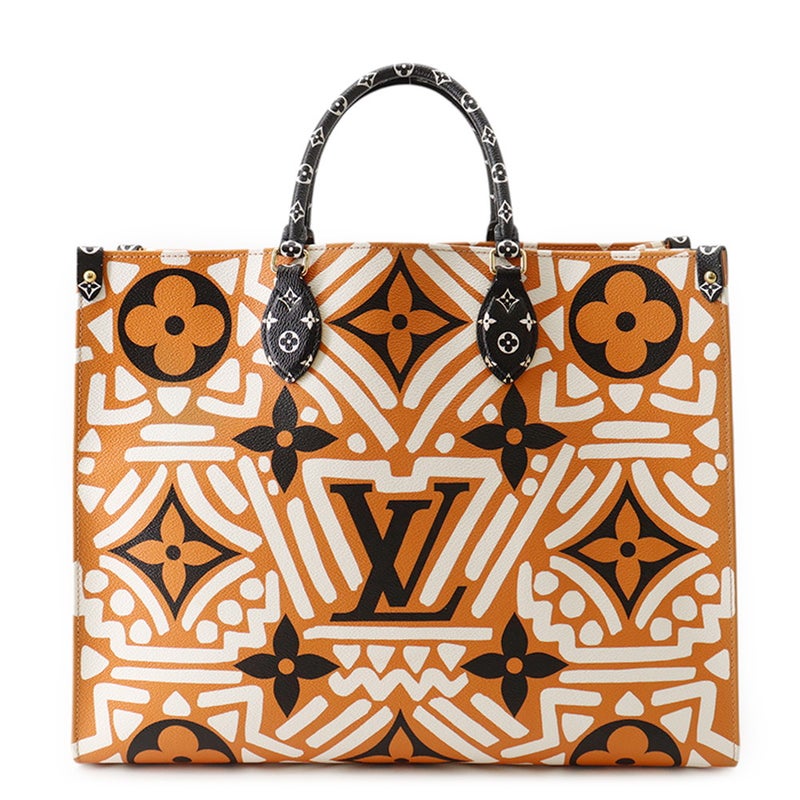 ルイヴィトン トートバッグ モノグラム・ジャイアント オンザゴーGM M45359 LOUIS VUITTON 2wayバッグ