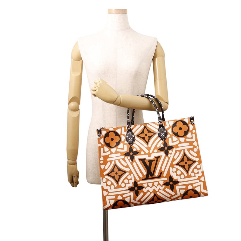 ルイヴィトン トートバッグ モノグラム・ジャイアント オンザゴーGM M45359 LOUIS VUITTON 2wayバッグ