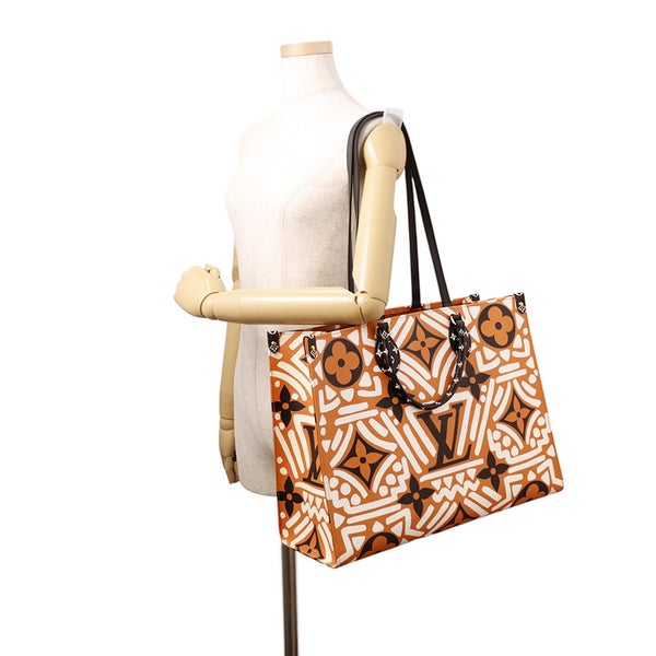 ルイヴィトン トートバッグ モノグラム・ジャイアント オンザゴーGM M45359 LOUIS VUITTON 2wayバッグ