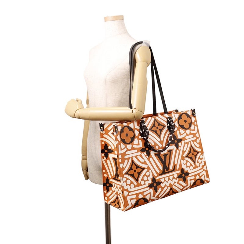 ルイヴィトン トートバッグ モノグラム・ジャイアント オンザゴーGM M45359 LOUIS VUITTON 2wayバッグ