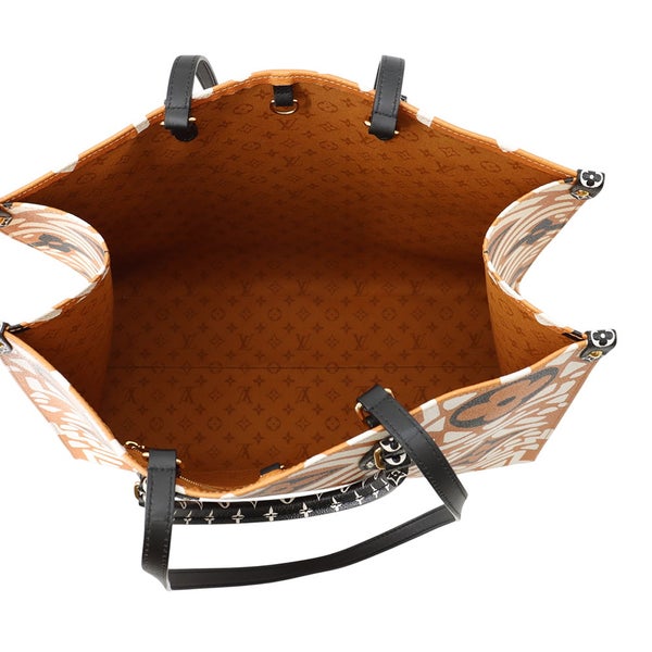 ルイヴィトン トートバッグ モノグラム・ジャイアント オンザゴーGM M45359 LOUIS VUITTON 2wayバッグ