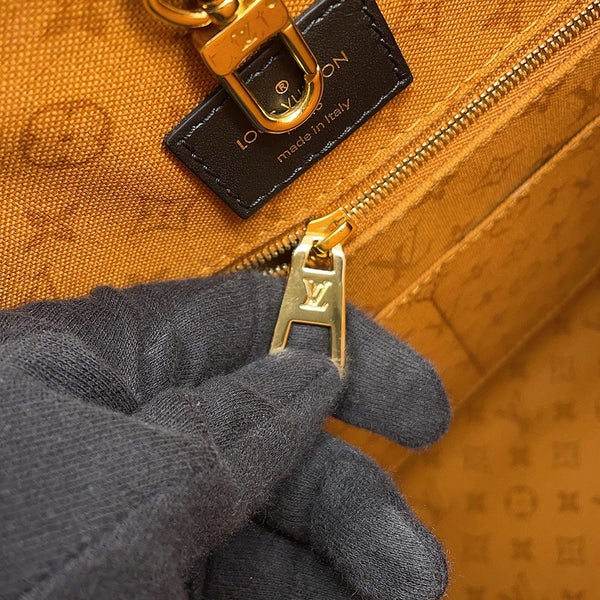 ルイヴィトン トートバッグ モノグラム・ジャイアント オンザゴーGM M45359 LOUIS VUITTON 2wayバッグ