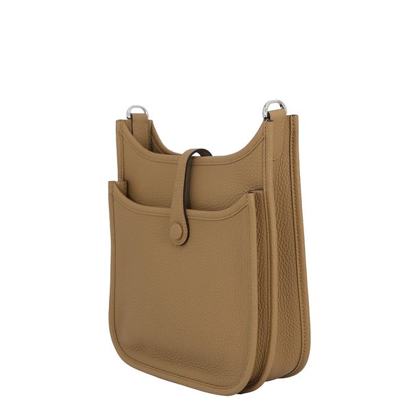 エルメス ショルダーバッグ エブリン3 23 デュンヌ/シルバー金具 トリヨンクレマンス G刻印 HERMES