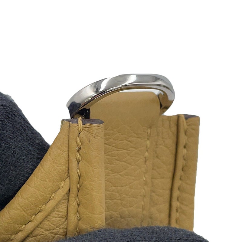 エルメス ショルダーバッグ エブリン3 23 デュンヌ/シルバー金具 トリヨンクレマンス G刻印 HERMES