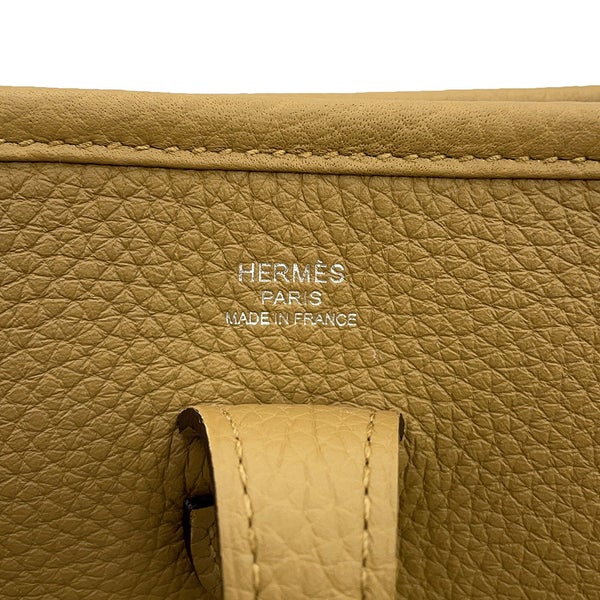 エルメス ショルダーバッグ エブリン3 23 デュンヌ/シルバー金具 トリヨンクレマンス G刻印 HERMES