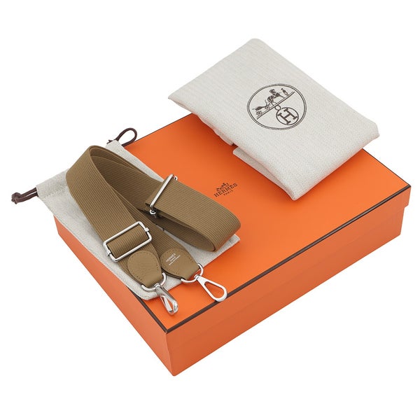 エルメス ショルダーバッグ エブリン3 23 デュンヌ/シルバー金具 トリヨンクレマンス G刻印 HERMES