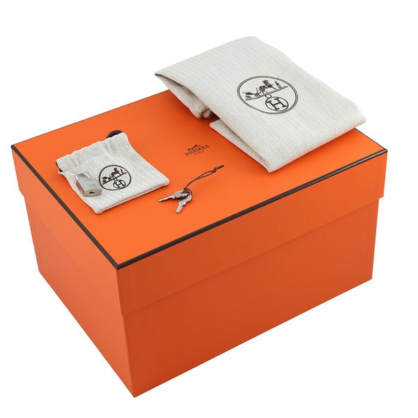 エルメス ハンドバッグ ピコタンロックPM ブラック/シルバー金具 トリヨンクレマンス G刻印 HERMES トートバッグ 黒