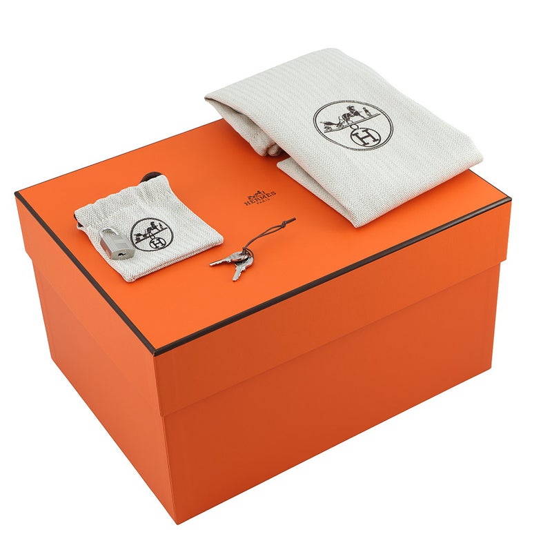 エルメス ハンドバッグ ピコタンロックPM ブラック/シルバー金具 トリヨンクレマンス G刻印 HERMES トートバッグ 黒