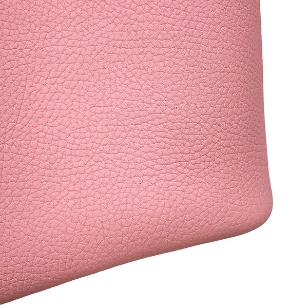エルメス ハンドバッグ ピコタンロックPM ローズサクラ/シルバー金具 トリヨンクレマンス G刻印 HERMES